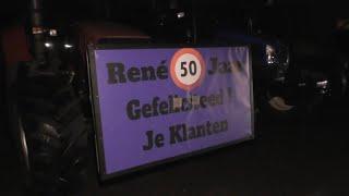 Loonwerker René 50!