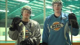 Nanaimo Clippers Pre-Sweden Game Interview: Kyle and Mike