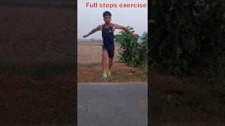 ####Full###steps####exercise##sprint####viralvideo