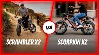 Scrambler X2 vs. Scorpion X2