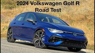 2024 Volkswagen Golf R Road Test