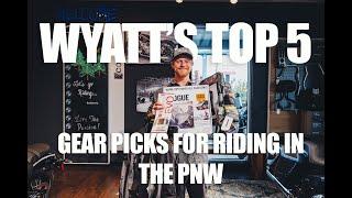 Wyatt's Top 5 Must-Have Gear Picks for Epic Motorcycle Rides in the Pacific Northwest!