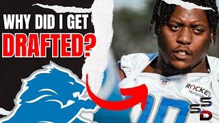 Why Did The Detroit Lions DRAFT Brodric Martin?