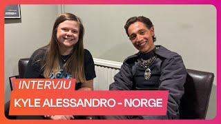 Melfest WKND 2025: Kyle Alessandro (Norge)