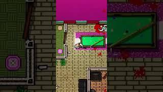 [Shorts] Типичные враги в Hotline Miami  #letsplay #hotlinemiami