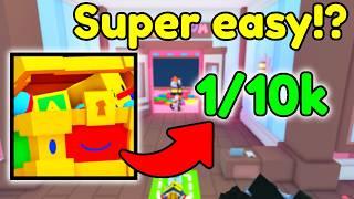 NEW SUPER EASY HUGE PET IN PET SIMULATOR 99! (GET TONS QUICK!)