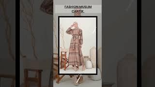 Fashion Muslim Cantik Candy Outfitku Dress Gamis Slik Mewah#muslimfashion #dres#islamituindah#gamis