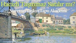 Hacizli Taşınmaz Satılır mı?