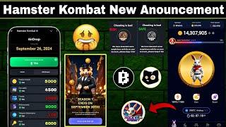 Hamster kombat new Anouncement | Cheating is bad card | I'd ban | #hamsterkombat