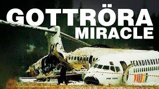 The Gottröra Miracle! SAS flight 751