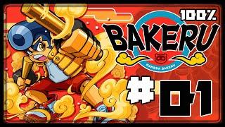 Bakeru Walkthrough Part 1 (Switch, PC) 100%