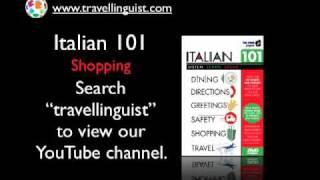 Italian 101 - Shopping - Level One