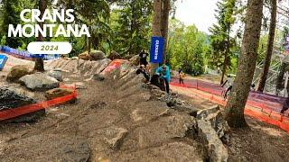 XCO World Cup Crans Montana | GoPro Lap 2024