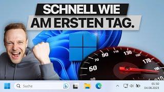 PC schneller machen | Tipps für Windows 10 & Windows 11