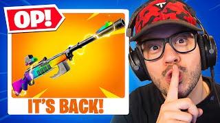 The HUNTING RIFLE is *BACK* and it's OP!