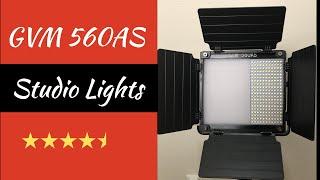 GVM 560AS Studio Lights - Complete Review