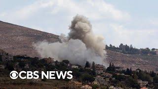 Israel, Hezbollah trade strikes following pager explosions