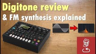 Elektron Digitone review, tutorial and FM synthesis explained (VPM synthesis too...)