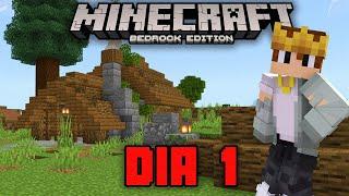 Nova Série de 100 Dias No Minecraft Bedrock