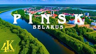 Pinsk, Belarus  4k ULTRA HD 60FPS | video by DRONE