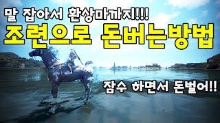 검은사막 조련 가이드 꿀팁 대방출!! [BDO, Black Desert Online]