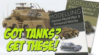 Modelling British / German World War II Armoured Vehicles | Crowood Press | Flipthrough