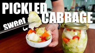 Crunchy, Sweet & Sour: Popular Pickled Cabbage Recipe from Asia