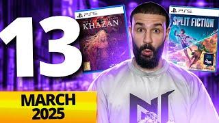 13 PS5 Games OUT In March 2025!