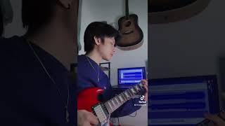 Parting time // Rockstar (electric guitar cover)