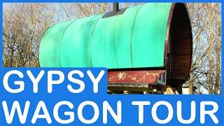 OFF GRID BOW TOP GYPSY WAGON TOUR!