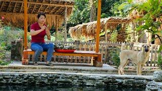 How to make delicious mountain specialty cakes from sticky rice - Phùng Thị Chài