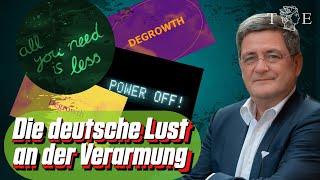 Vortrag Roland Tichy über die deutsche  Lust an der Verarmung