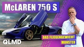 Neuer McLaren 750S: Der haut dich weg! ️  | Matthias Malmedie