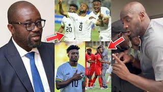 Black Stars Agu! Otto Addo, GFA Prez Kurt Okraku Speak After Ghana Failed To Qualify For AFCON 2025