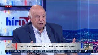 Háború Ukrajnában - Nógrádi György és Sayfo Omar  (2024-10-03) - HÍR TV