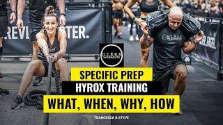 Is the specific prep the most important training block for Hyrox?