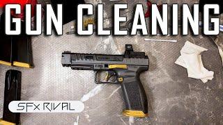 CANIK SFX RIVAL CLEANING