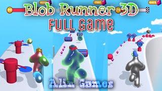 BLOB RUNNER 3D - Full Game - Level 01 to 100 - Alin Games