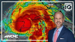 Hurricane Helene 11 a.m. forecast update from Brad Panovich: 9/25/24