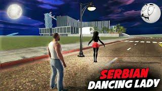 শহরে ভয়ানক সার্বিয়ান ডান্সিং লেডি | Indian bikes driving 3d | serbian dancing lady | horror game