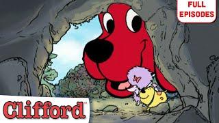 Clifford Mega Episode ‍️ Great Race | Cleo Comes to Town | Clifford and the Beanstalk