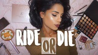 RIDE OR DIE MAKEUP TAG