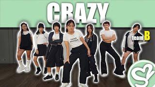 Super Sweet 舞蹈學院 Kelly老師 / LE SSERAFIM - 'CRAZY' / MV COVER成果紀錄(每周日 10:30) team B