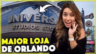 TOUR NA MAIOR LOJA DA UNIVERSAL DE ORLANDO - COM PREÇOS