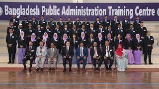 Group Photo - Inauguration Ceremony 76th FTC, BPATC, Savar, Dhaka