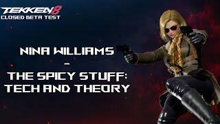 T8CBT Nina Williams: The Spicy Stuff