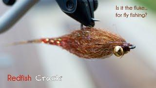 Redfish Crack - The fluke of flies - McFly Angler Saltwater Fly Tying Tutorials