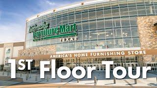 1st Floor Tour of Nebraska Furniture Mart in Texas