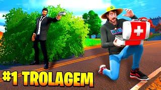 Fiz 10 TROLAGENS em 24 HORAS no FORTNITE!