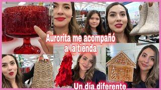 Vlog️ Aurorita me acompañó a la tienda, un día diferente.